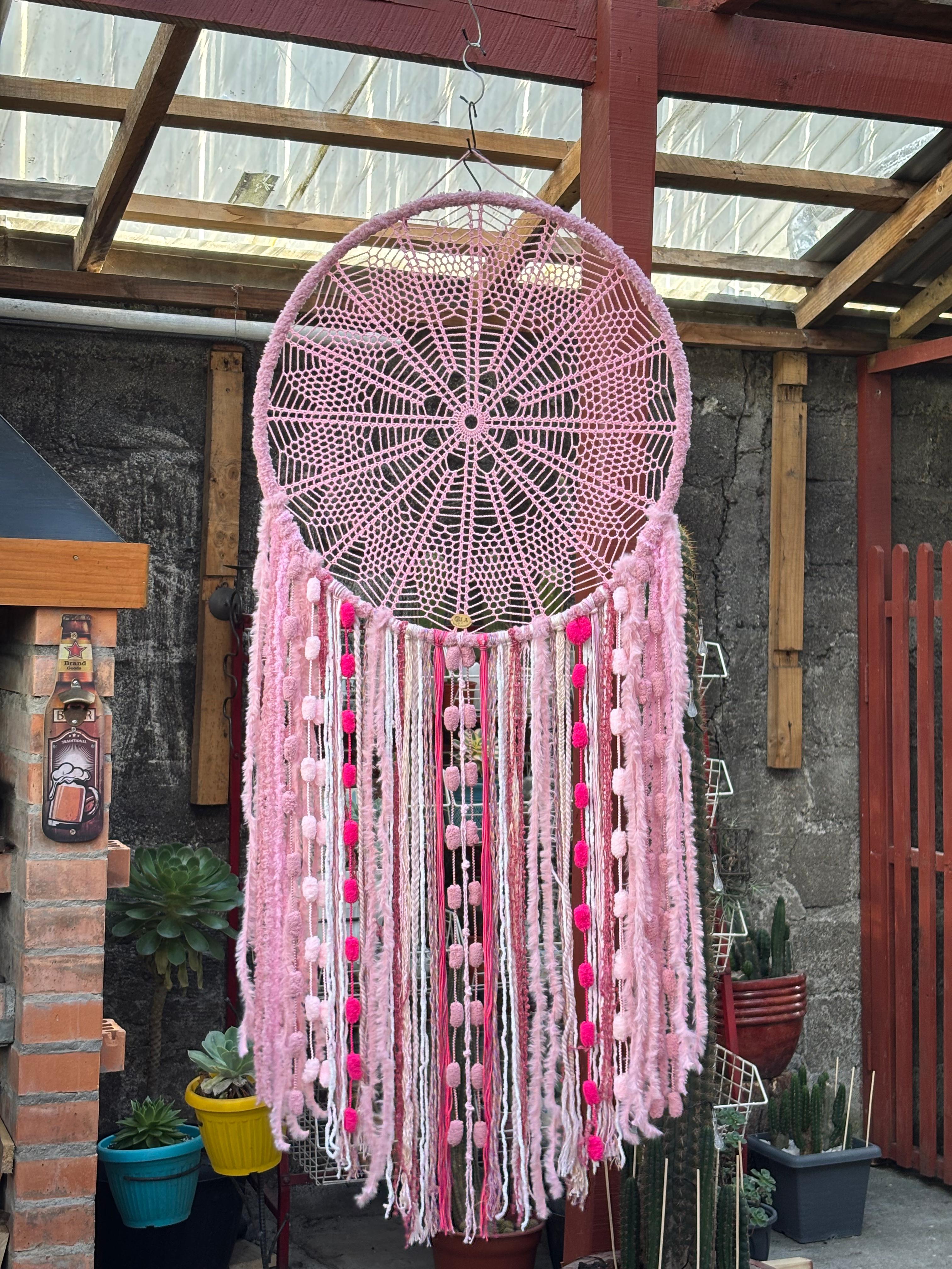 Mandalas artesanales y Atrapasueños